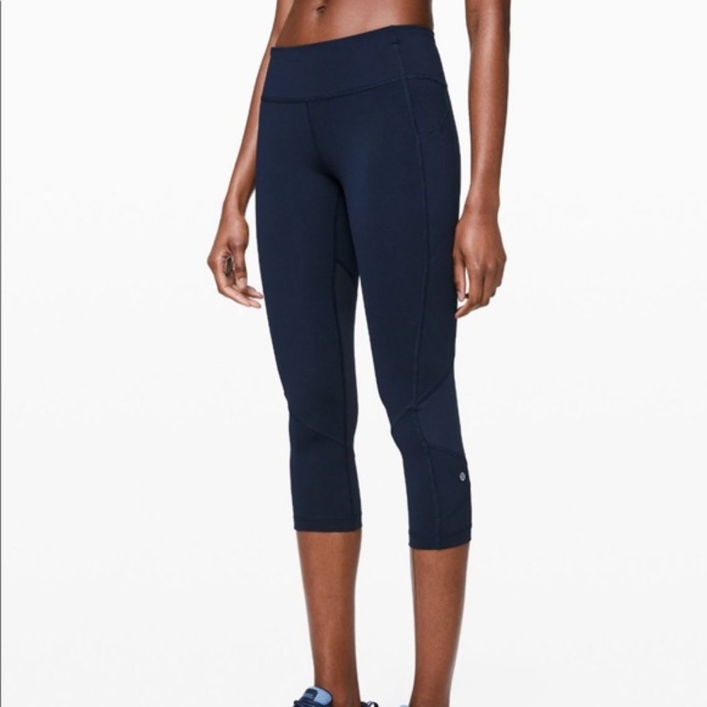 Lululemon Pace Rival Crop (22")